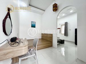 hệ thống ch full nội thất - 1pn, cửa sổ lớn - thang máy - tại bình thạnh