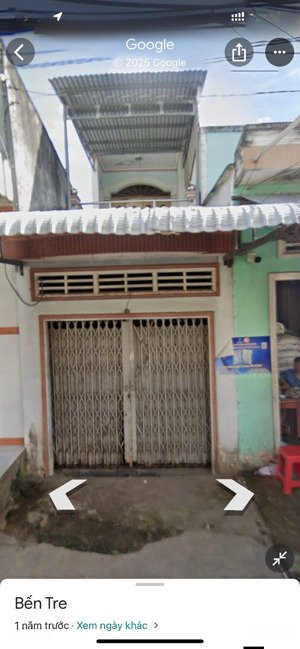 bán nhà mặt tiền phố chợ cái quao xã an định - mcn - bến tre giá rẻ.....