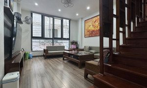 bán nhà thái thịnh đđ 46m2 x 5t cách ô tô 30m nhà còn mới full nội thất 12.8tỷ 