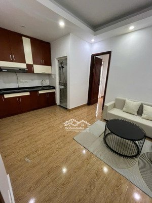 cho thuê căn hộ mini ngõ 12 mễ trì hạ - nam từ liêm 35m2/1 ngủ , full đồ