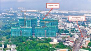 chuyển nhượng căn hộ elysian dt 86m2 -2pn giá gốc cđt, ck 5.9% thanh toán cực giãn. lh 