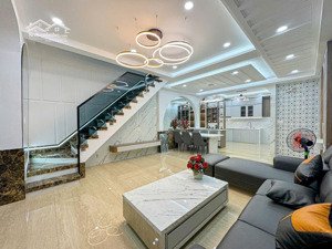 nhà 3 tầng, hẻm rộng 3m,bán nr 58m2, 4pn, 4wc tại trần xuân soạn, tân hưng, q7, 7,99 tỷ