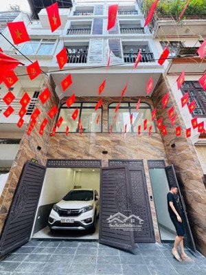 hiếm! bán nhà phân lô - ô tô tránh - vỉa hè kd - 2 thoáng - xuân la, tây hồ - 66m2, 7tầng thang máy