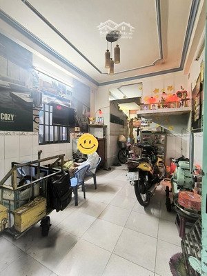 nhà ngang 5m, 1/ sẹc - ngô gia tự - 5x8 (40m2), 3 tầng - 5.5 tỷ