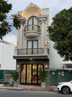 bán nhà đẹp 3 tầng có thang máy mặt tiền đường số 13 kđt hà quang 2 gần sông - giá tốt chỉ 12,8 tỷ