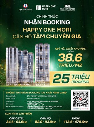 happy one mori dự án được mong chờ nhất khu vực thuận an giá đầu tư f0 38,6tr tập đoàn vạn xuân