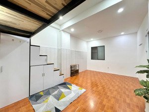 phòng gác lửng 35m2 cao cấp tô hiến thành q.10 - giá tốt