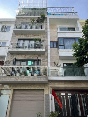 bán nhà vạn phúc- hà đông: 55m- mt 4.5m- 5 tầng- thang máy-13.6 tỉ