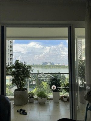 4 phòng ngủ view sông - căn góc tại đảo kim cương - 217m2 - full nội thất, 75 triệu/tháng