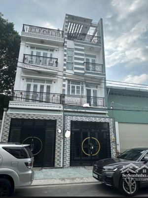 nhà bán mtkd đường số kdc nam hùng vương, an lạc, quận bình tân