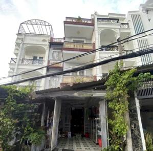 NHÀ 4 TẦNG –70M2- 5PN – HẺM XE TẢI 8M THÔNG – NGUYỄN ẢNH THỦ – CHỈ 5.5 TỶ