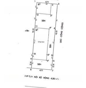 bán nhà phân lô ngõ 167 tây sơn - đại học công đoàn. ngõ thông ô tô vào nhà, đang cho thuê gần 30t