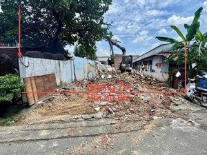 bán đất 7x30m full thổ cư thích hợp xây căn hộ dịch vụ tại linh trung, thủ đức