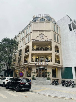 cho thuê nhà mặt phố trần thái tông, được thiết kế 6 tầng với dt: 360m2 x 6 tầng, giá thỏa thuận