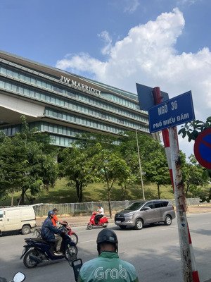 bán nhà dòng tiền siêu đẹp - miếu đầm, 60m - 7 tầng thang máy- kinh doanh - lợi nhuận cực cao