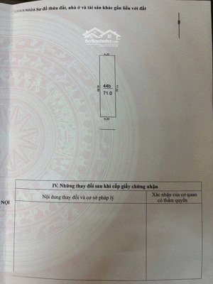 cần bán gấp lô đất 71 m thôn đìa nam hồng đa-hn giá nhỉ 6 x triệu 1 m