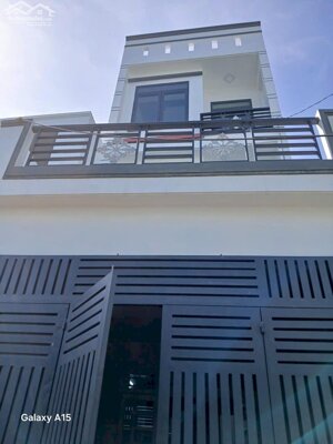  NHÀ 3 TẦNG MỚI ĐẸP - Ô TÔ ĐỖ CỬA - NGUYỄN THỊ BÚP, Q.12 – GIÁP GÒ VẤP –70M2, CHỈ 5.8 TỶ