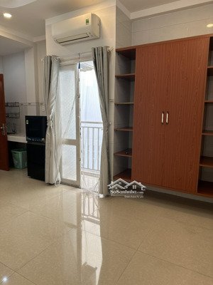 cho thuê phòng đầy đủ nội thất, dt 25m2, giá 4tr/tháng, đường hoàng văn thụ