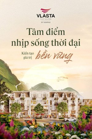 bán nhà khu đô thị vlasta thuỷ nguyên, hải phòng. giá tốt nhất thị trường