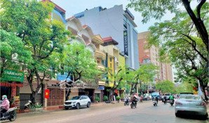 bán nhà mặt đường văn cao buôn bán kinh doanh sầm uất