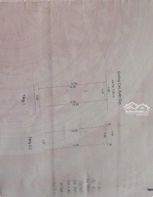 bán nhà 3 tầng mặt tiền đường cao xuân dục hải châu