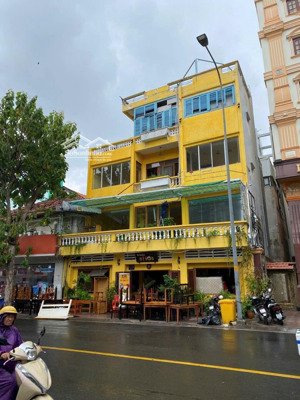 tòa nhà mặt tiền lê quang định, p14, bình thạnh - dt: 6 x 44m - hđt 300tr/th - 6 tầng - giá 75 tỷ