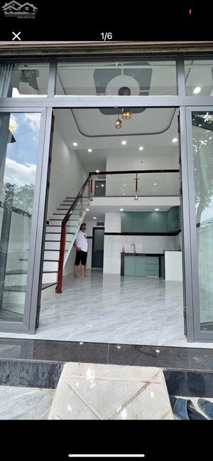 BÁN NHÀ MỚI XÂY - HXH - Đ. TÊN LỬA, BÌNH TÂN - GIÁ CHỈ 1TY750