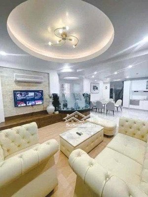 chính chủ cho thuê penthouse 300m2 cao ốc phúc thịnh 4pn full nội thất đẹp giá 45tr 