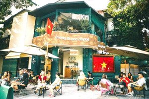 cho thuê nhà mặt phố quang trung, dt 50m2 x 3t, mt lô góc 8- nhận diện thương hiệu cực đỉnh.