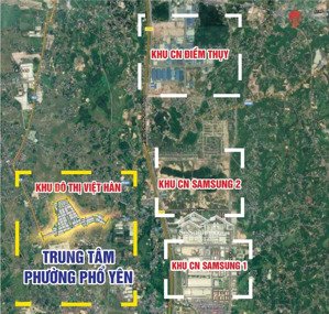 chính chủ giao bán lô đất cạnh chung cư và công viên kỳ quan tại kđt việt hàn - thái nguyên