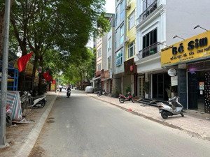 đất hiếm đội cấn - ba đình, phố đại yên tương lai, đất vuông đẹp, mặt tiền hiếm 7.3m, đón đường 32m