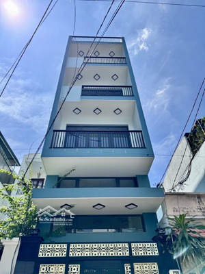 hàng hiếm trung tâm tân phú toà nhà 6 tầng + thang máy đường 10m có vỉa hè -giá chỉ 15t.ỷ2
