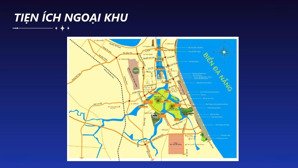 chào bán lô đất 150m2 mặt tiền khu đô thị ven sông nam hòa xuân - cạnh sông và công viên 50ha