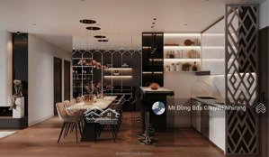 bán căn hộ siêu rộng 160m2 thiết kế 4 ngủ, tầng đẹp, view thoáng, sổ đỏ sẵn giao dịch, đủ nội thất