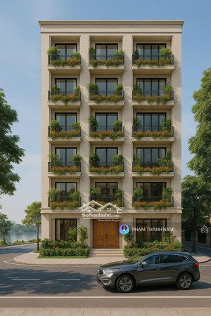 bán tòa căn hộ 8 tầng phố tô ngọc vân, quảng an, tây hồ, hà nội