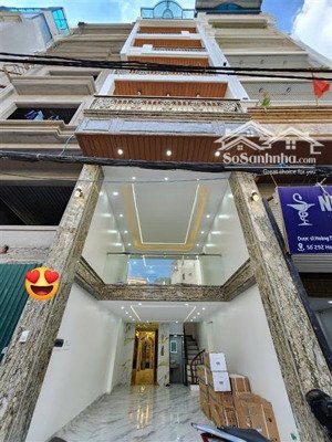 mặt phố - ô tô tránh - kinh doanh - 7 tầng thang máy - full nội thất siêu đẹp