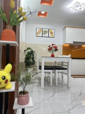 bán nhà phạm văn chiêu 55m2, 3 tầng btct 4*14, gò vấp 6,65 tỷ thông tây hội