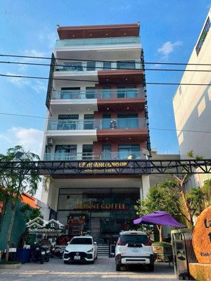 hàng hot quận 10! mặt tiền lý thái tổ - 6m x 22m - hầm 6 tầng - hdt 169 triệu - chỉ 40 tỷ