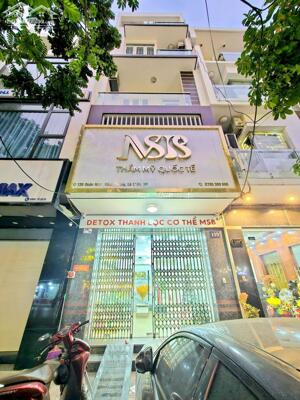 Cho thuê nhà Quán Nam MT: 4,5m DT: 80m2 nhà nhiều tầng vỉa hè rộng, thông sàn