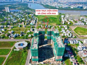 bán căn 2pn 1wc victoria village 53m2 tầng cao view trực diện sông - chỉ 4,55 tỷ