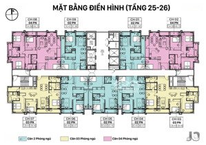 chính chủ gửi bán căn 3pn - 128m trục căn 04 tòa j3 dự án jade square giá 88tr/m.thanh toán tiến độ