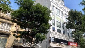 bán nhà mặt phố ngọc khánh, dt 110m2 x 9 tầng, mặt tiền 9m, thuê 200 tr/ th, giá 75 tỷ.