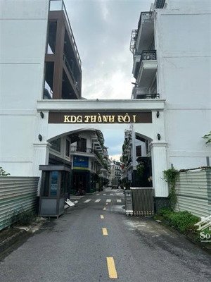 bán nhà kdc thành đô, thạnh xuân 38, 57m2 (4 x 14) x 6 tầng, ô tô để trong nhà, 6.7 tỷ