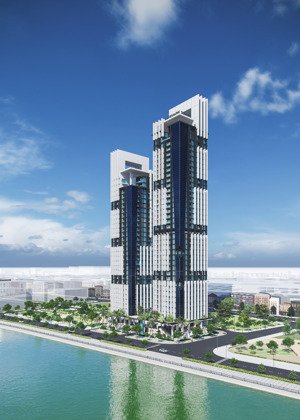 sở hữu căn 2pn view sông hàn tại landmark đà nẵng giá chỉ 6.124 tỷ ( gồm vat+kpbt)