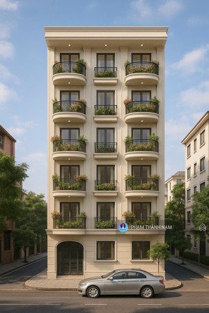 bán tòa căn hộ 7 tầng + 1 tum + 1 hầm phố âu cơ, xuân diệu, tây hồ, hà nội.