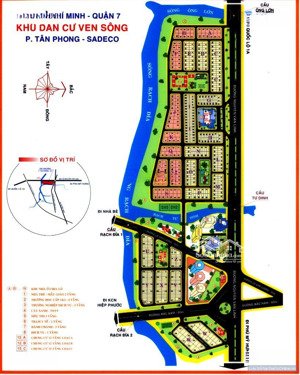 bán đất nền biệt thự view sông kdc sadeco ven sông dt 7x18m, giá chỉ 165 tr/m2