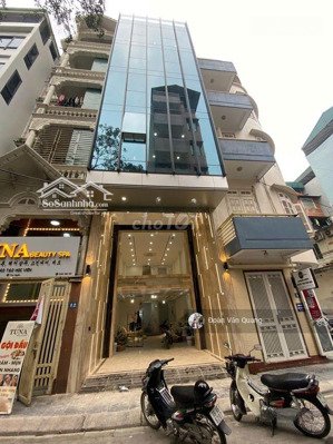 phân lô, oto, kinh doanh. bán nhà tôn đức thắng dt 65m2 _ mt 5m _ giá 20,5 tỷ.