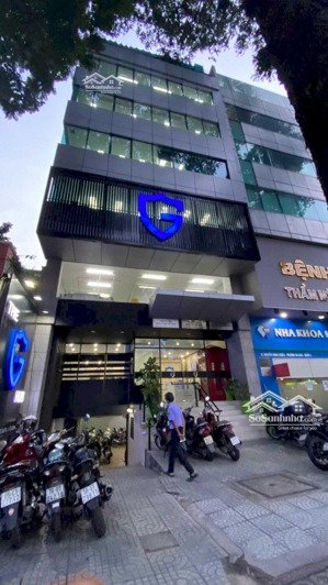 gấp bán mt lê văn sỹ, p12, quận 3 - dt: 6x18m - 6 tầng. hđt: 180tr/th. giá 44 tỷ