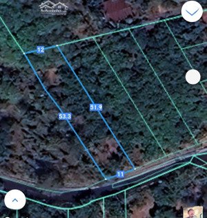 bán đất ngãi giao, đường nhựa 11x52, nợ hậu 12, phủ hồng hết đất