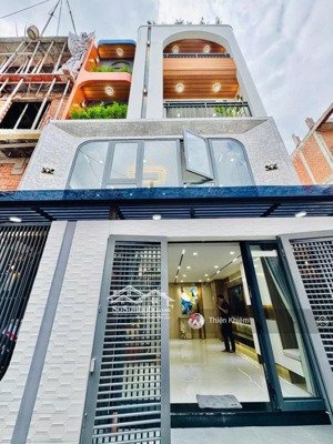 nhà bán bề ngang gần 6m đường nguyễn oanh - p.17 - gò vấp - 5 lầu mới